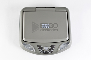 Автомобильный потолочный монитор 11" с DVD ERGO ER11K, фото 3