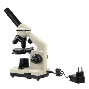 Микроскоп Микромед «Эврика» 40х-1280х с видеоокуляром, в кейсе, фото 3