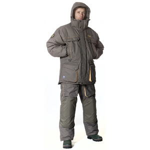 Костюм рыболовный зимний Canadian Camper SNOW LAKE (куртка+брюки) цвет stone XXXL, II рост