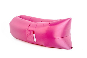 Надувной диван БИВАН Классический, цвет розовый, фото 3