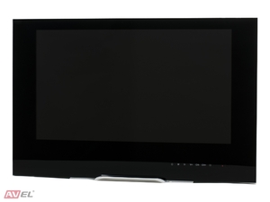 Встраиваемый телевизор для кухни AVS220W (черная рамка), фото 3
