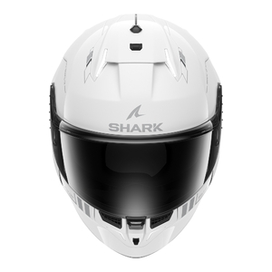 Шлем Shark SKWAL i3 BLANK SP White/Silver/Anthracite XL, фото 2