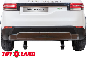 Детский автомобиль Toyland Land Rover Discovery Белый, фото 12