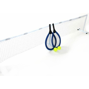 Набор для игры в теннис (состав набора: 2 большие пластиковые теннисные ракетки, теннисная сетка, 2 мяча, насос), фото 2