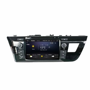 Штатная магнитола CARMEDIA KD-8014 DVD Toyota Corolla E180/E170 2013+ вместо штатной рамки (поддерживает любые комплектации), фото 7