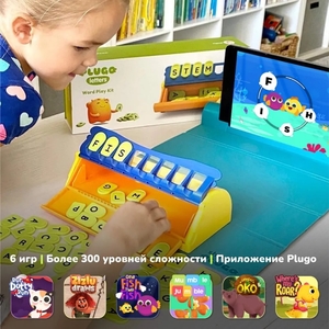 Развивающая игрушка Shifu Plugo Буквы (англ.яз.), фото 3