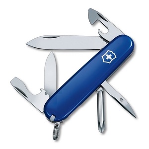 Нож Victorinox Tinker, 91 мм, 12 функций, синий