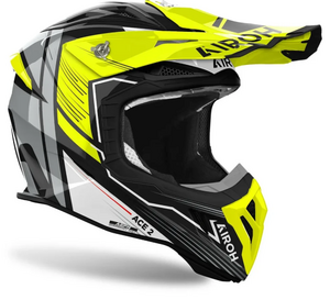 Шлем Airoh AVIATOR ACE 2 ENGINE Yellow Glossy L, фото 2