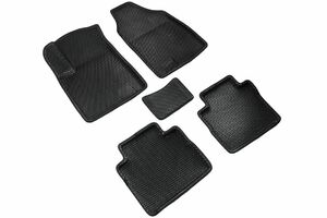 Коврики 3D EVA "РОМБ" Seintex JETOUR DASHING черные, фото 1