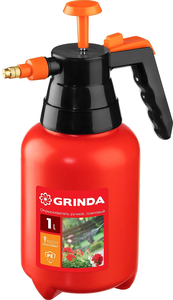 Помповый опрыскиватель GRINDA PS-1 1 л, ручной, колба из полиэтилена 8-425057, фото 1