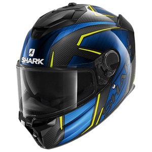 Шлем SHARK SPARTAN GT CARBON KROMIUM Black/Blue M