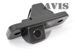 CMOS штатная камера заднего вида AVEL AVS312CPR для HYUNDAI SANTA FE II (2006-2012) (#028), фото 1