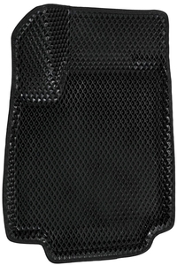 Коврики Seintex 3D EVA "РОМБ" Haval Н3 2024-н.в. черные (317230), фото 2