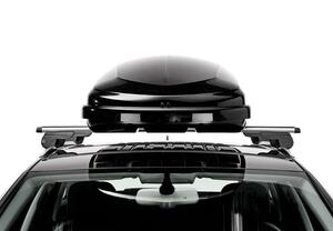 Бокс на крышу автомобиля Hapro Traxer 6.6 черный металлик, фото 2