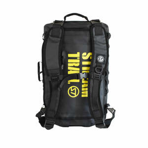 Сумка влагозащитная на колесах Stream Trail Cabin Trolley Ise Black/Yellow 40L, фото 1