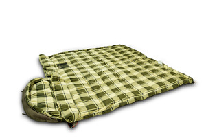 Мешок спальный Alexika CANADA plus одеяло, оливковый, левый, 9266.01072, фото 4
