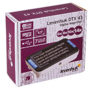 Лупа цифровая Levenhuk DTX 43, фото 16