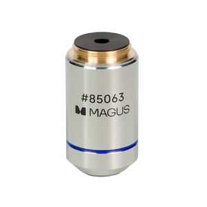 Объектив MAGUS 60PL Plan 60х/0,80 ∞/0,17, фото 2