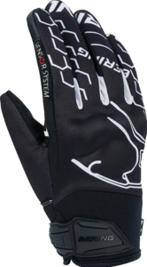Перчатки женские Bering LADY WALSHE Black/White T6 (XS)