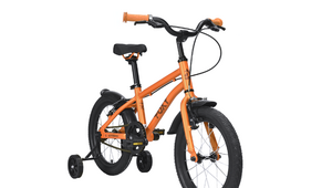 Велосипед Stark'24 Foxy Boy 16 оранжевый/черный, фото 2