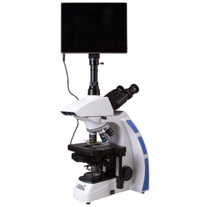 Микроскоп цифровой Levenhuk MED D45T LCD, тринокулярный, фото 3