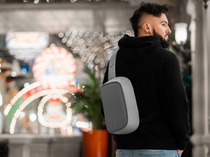 Рюкзак для планшета до 9,7 дюймов XD Design Bobby Sling, серый, фото 8
