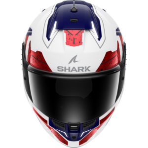 Шлем Shark SKWAL i3 RHAD White/Chrome/Red M, фото 3