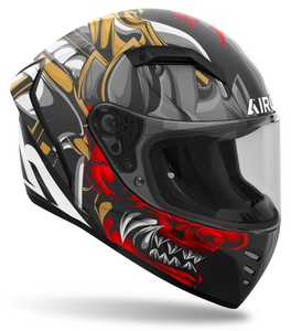 Шлем Airoh CONNOR SAMURAI Matt (S), фото 2