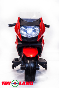 Детский мотоцикл Toyland Moto ХМХ 316 Красный, фото 2