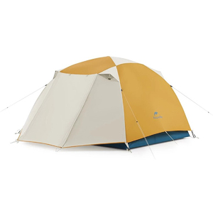 Палатка 3-местная Naturehike Yunchuan-Pro Ultra-Light 4 Seasons CNK2300ZP024 желтый/серый