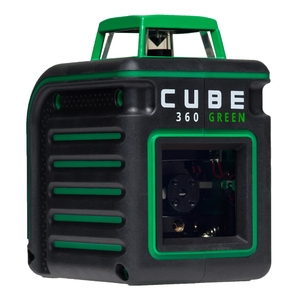 Лазерный уровень ADA CUBE 360 Green ULTIMATE EDITION, фото 5