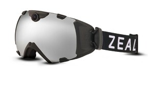 Горнолыжные очки Reсon-Zeal HD Black, фото 1