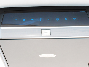 Автомобильный потолочный монитор 10.2" со встроенным DVD AVEL AVS1030T (чёрно-серебристый), фото 4