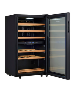 Винный шкаф CellarPrivate отдельно стоящий, двухзонный на 28 бутылок CP029-2T, фото 7