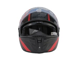 Шлем SHARK SPARTAN RS CARBON SHAWN MAT Black/Anthracite/Red XL, фото 5