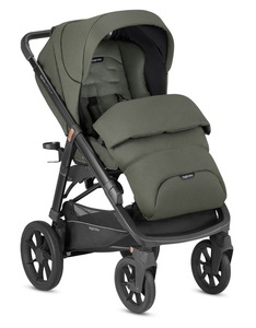 Коляска Inglesina Aptica XT System Duo 2 в 1 на шасси Aptica XT, Sequoia Green(2021), фото 7