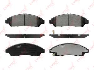 Колодки тормозные передние LYNXauto BD-3436. Для: ACURA(Акура) MDX 3.5 14>, HONDA Хонда Pilot 3.5 08>, фото 2