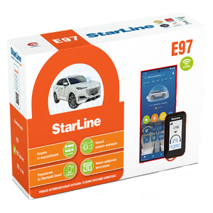 Автосигнализация StarLine E97 Lora, фото 1