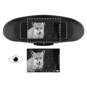 Бинокль ночного видения цифровой Bresser 3,5х, с функцией записи, фото 3