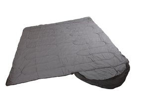 Спальный мешок INDIANA Camper R-zip от -6 °C (одеяло с подголовником 195+35X90 см), фото 2