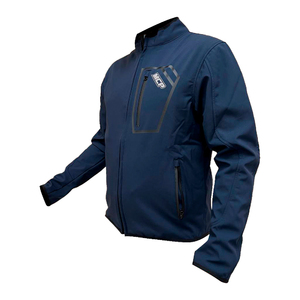 Термокуртка MCP мужская Plain Softshell (темно-синий, 2XL), фото 2