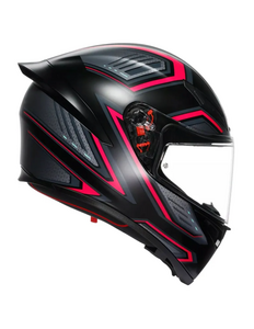 Шлем AGV K1 S E2206 матовый Sling Matt Black/Pink XXL, фото 3