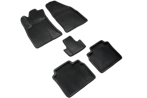 Коврики Seintex 3D EVA "РОМБ" CHERY ARRIZO 8 (черные 317347), фото 1