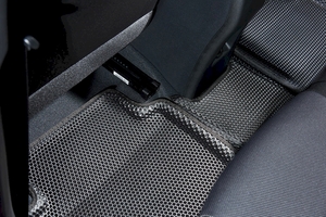 Коврики Seintex 3D EVA "СОТА" Hyundai Santa Fe 2010-12 (черные 98409), фото 3