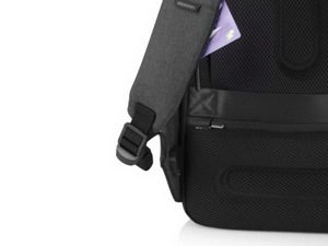 Рюкзак для ноутбука до 15,6 дюймов XD Design Bobby Pro, черный, фото 23