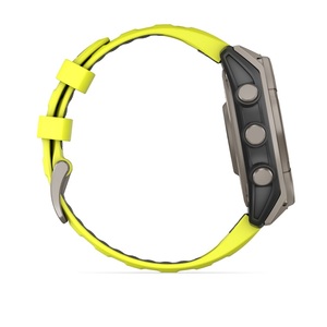 Часы Garmin Fenix 8 47mm Saph Titanium Amp Yellow-Graphite Sln (010-02906-21G), фото 5