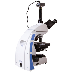 Микроскоп цифровой Levenhuk MED D45T, тринокулярный, фото 7