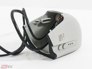 Штатный двухканальный автомобильный Ultra HD (1296P) видеорегистратор с GPS AVS400DVR (#111) для AUDI (серый), фото 3