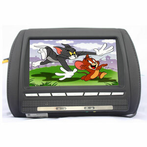 Подголовник со встроенным DVD плеером и LCD монитором 8,5" ERGO ER-850HD, фото 2