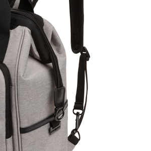 Рюкзак Swissgear 16,5", серый/черный, 29x17x41 см, 20 л, фото 8